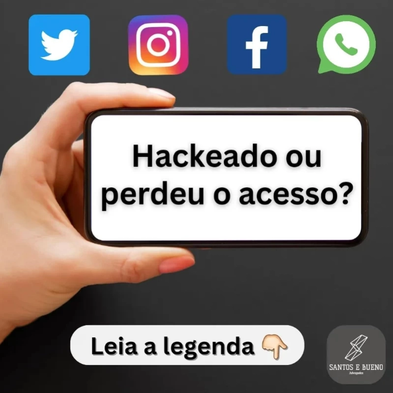 Perdeu o acesso às redes sociais ou foi hackeado?