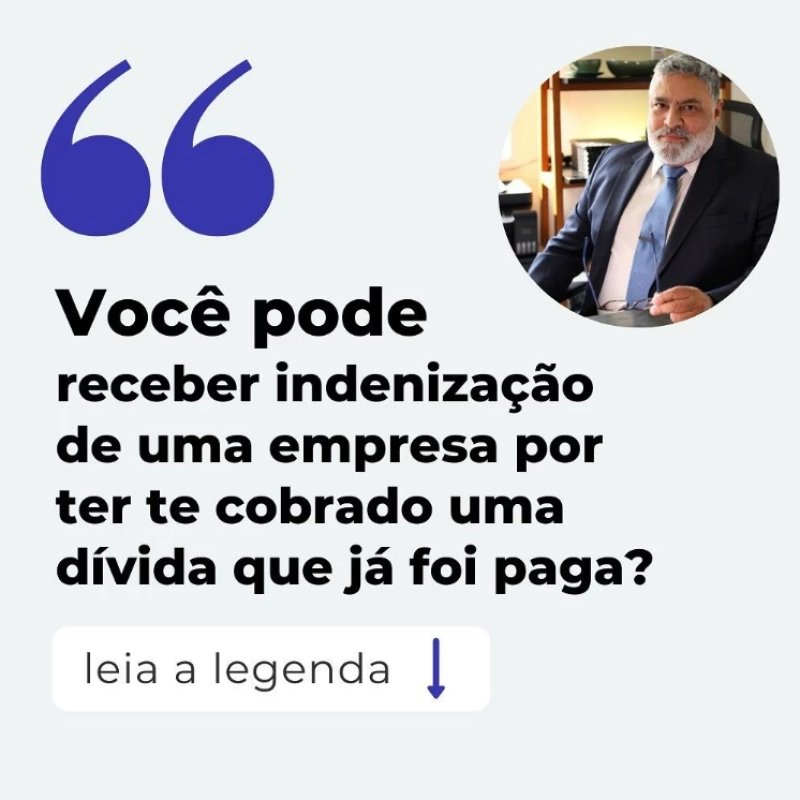 Recebendo cobranças de uma dívida que já foi paga?